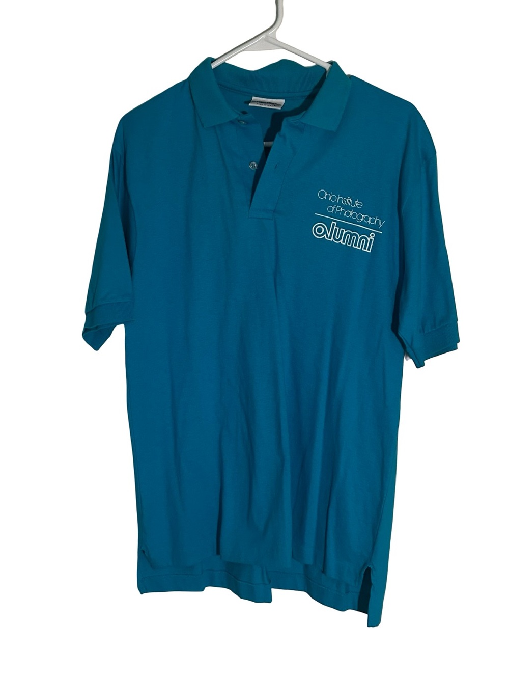 Alumni Graphic Polo Shirt - Teal
